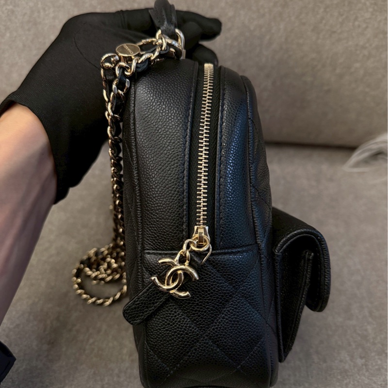 香奈兒25bag 雙肩包-9