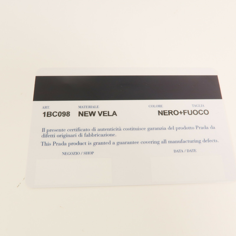 PRADA 尼龍Shoulder Bag銀扣肩背袋-14