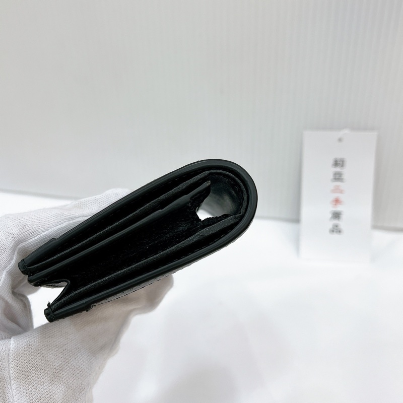 莉亞精品♡Gucci 723786 對開短夾 壓紋的GG 二手-4