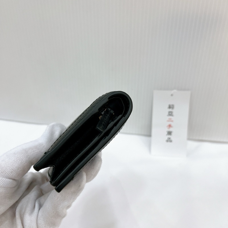 莉亞精品♡Gucci 723786 對開短夾 壓紋的GG 二手-5