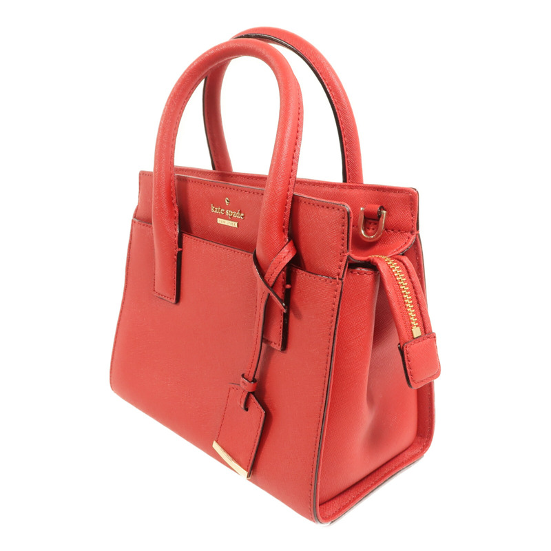 Kate Spade 牛皮皮革Shoulder Bag金扣手挽肩背兩用袋-2