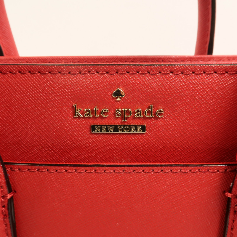 Kate Spade 牛皮皮革Shoulder Bag金扣手挽肩背兩用袋-4