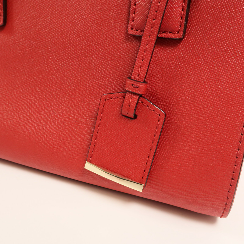 Kate Spade 牛皮皮革Shoulder Bag金扣手挽肩背兩用袋-5