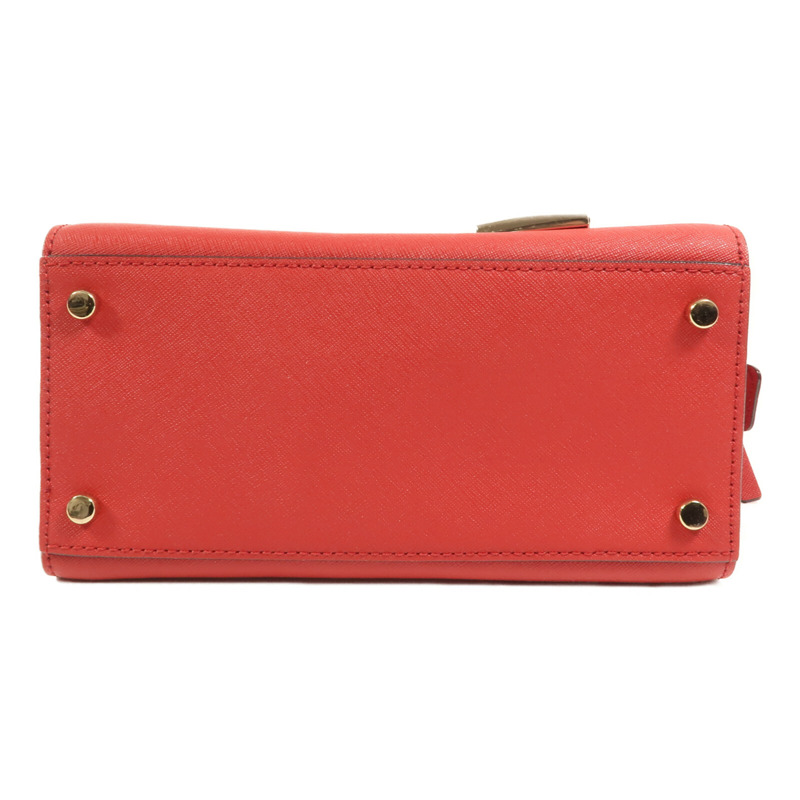 Kate Spade 牛皮皮革Shoulder Bag金扣手挽肩背兩用袋-6