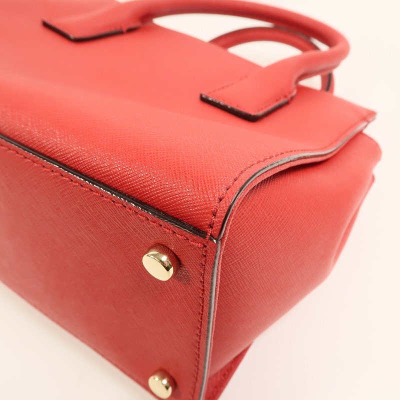 Kate Spade 牛皮皮革Shoulder Bag金扣手挽肩背兩用袋-9