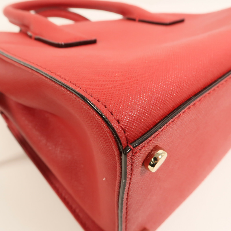 Kate Spade 牛皮皮革Shoulder Bag金扣手挽肩背兩用袋-10