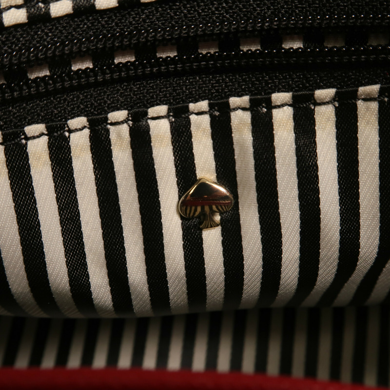 Kate Spade 牛皮皮革Shoulder Bag金扣手挽肩背兩用袋-13