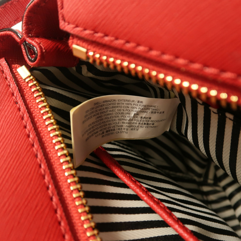 Kate Spade 牛皮皮革Shoulder Bag金扣手挽肩背兩用袋-14