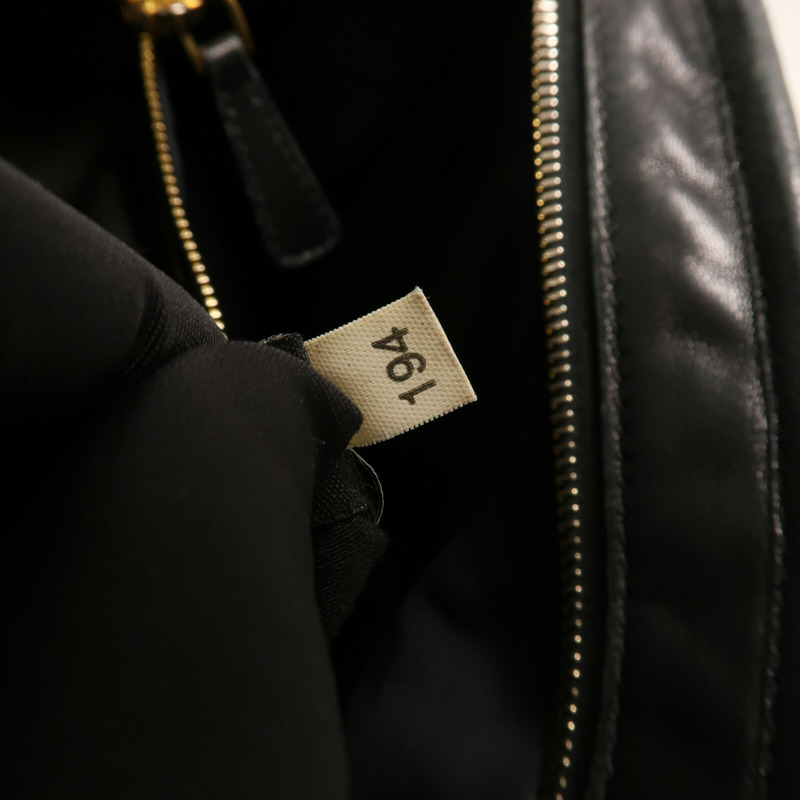 Miu Miu 牛皮皮革2 Way Shoulder金扣手挽肩背兩用袋-14