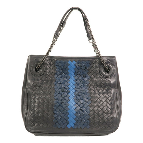 BOTTEGA VENETA 牛皮皮革Shoulder Bag銀扣肩背袋