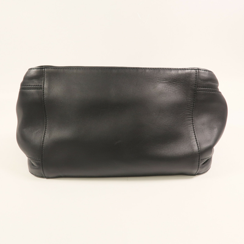 BOTTEGA VENETA 牛皮皮革Shoulder Bag銀扣肩背袋-4