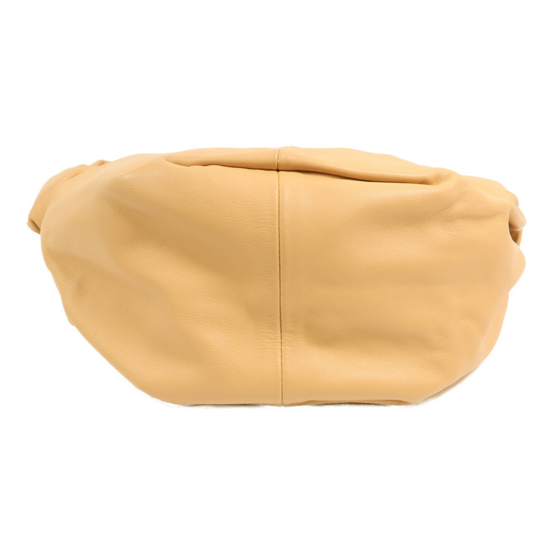 BOTTEGA VENETA 羊皮皮革Mini Double Knot金扣肩背袋-4