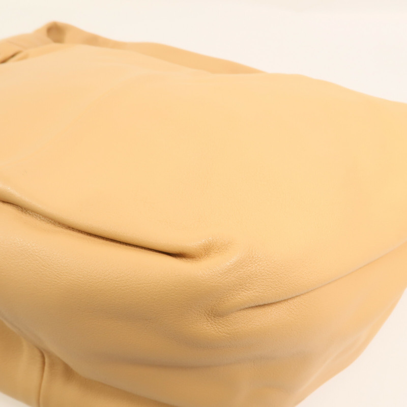 BOTTEGA VENETA 羊皮皮革Mini Double Knot金扣肩背袋-5