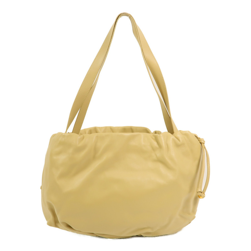 BOTTEGA VENETA 牛皮皮革The Bulb金扣肩背袋-0