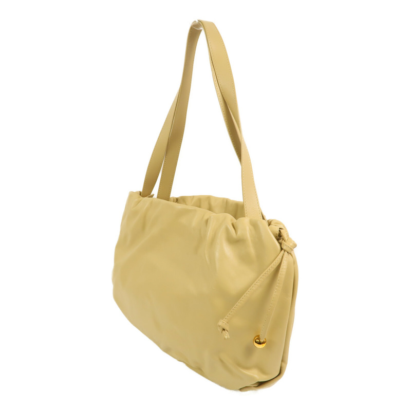 BOTTEGA VENETA 牛皮皮革The Bulb金扣肩背袋-2