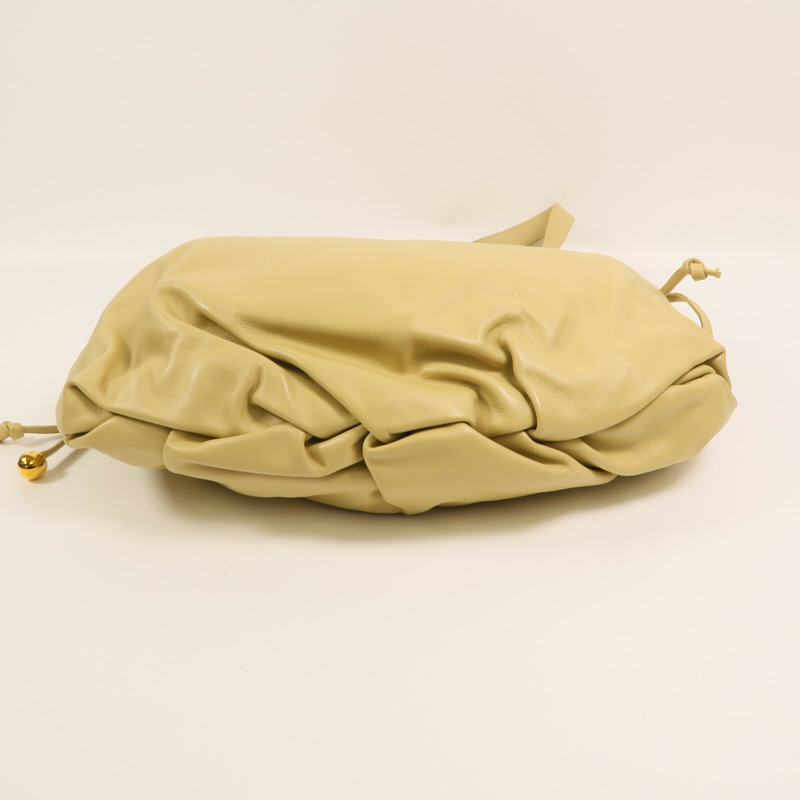 BOTTEGA VENETA 牛皮皮革The Bulb金扣肩背袋-4