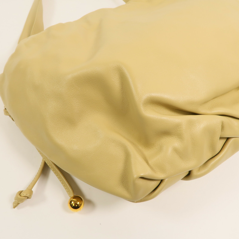 BOTTEGA VENETA 牛皮皮革The Bulb金扣肩背袋-6