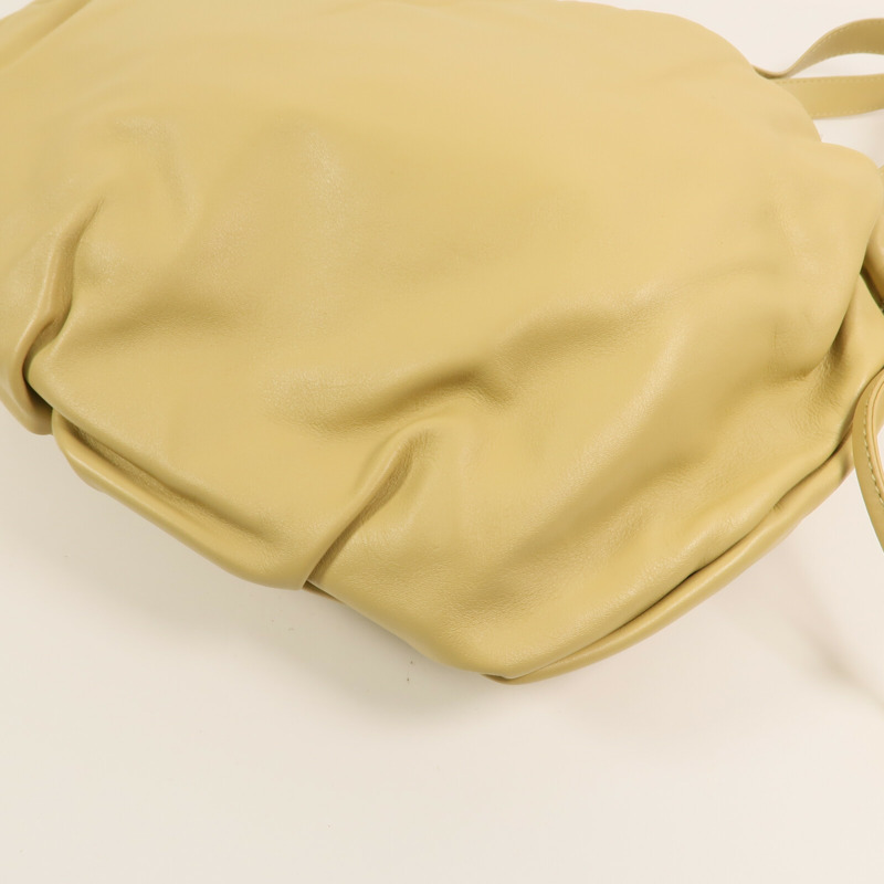 BOTTEGA VENETA 牛皮皮革The Bulb金扣肩背袋-7