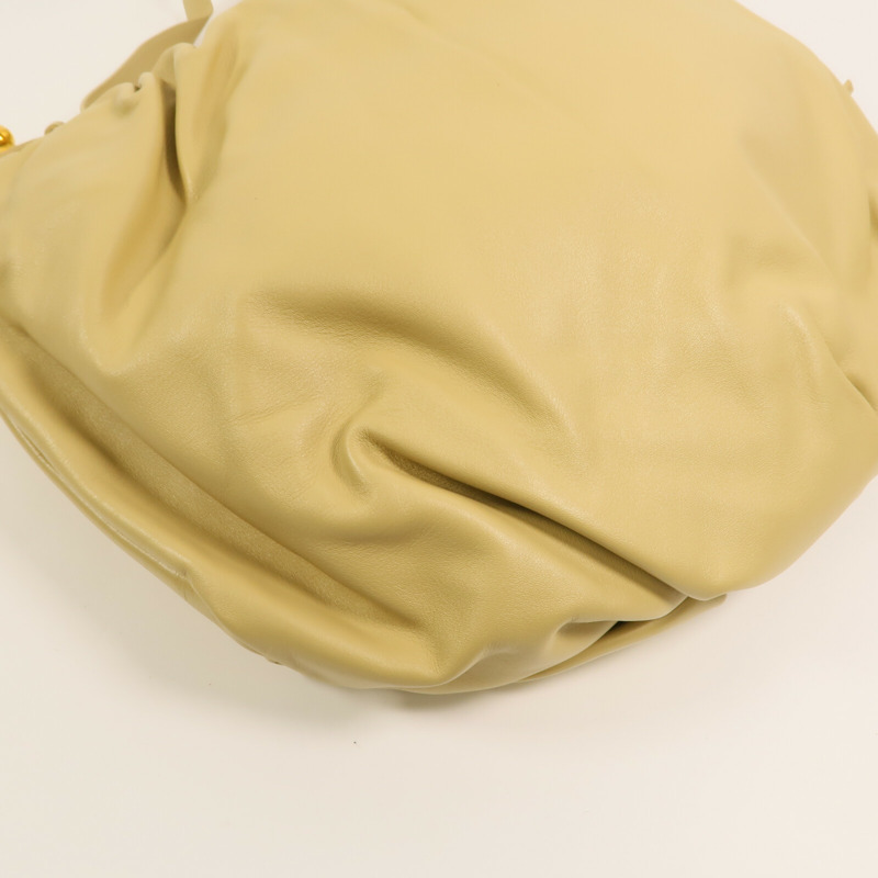 BOTTEGA VENETA 牛皮皮革The Bulb金扣肩背袋-8