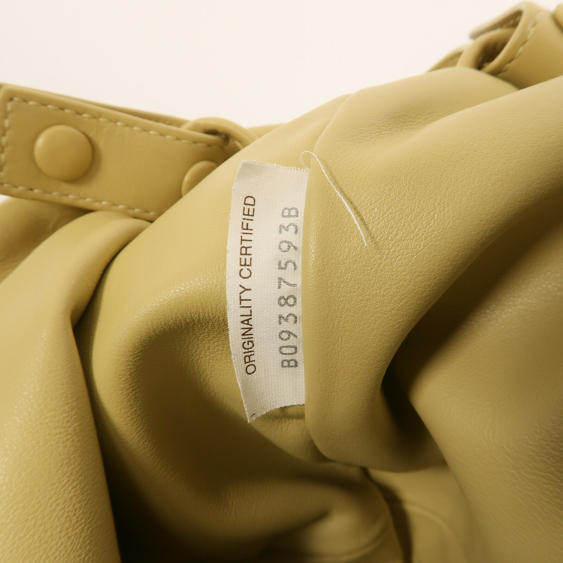 BOTTEGA VENETA 牛皮皮革The Bulb金扣肩背袋-12