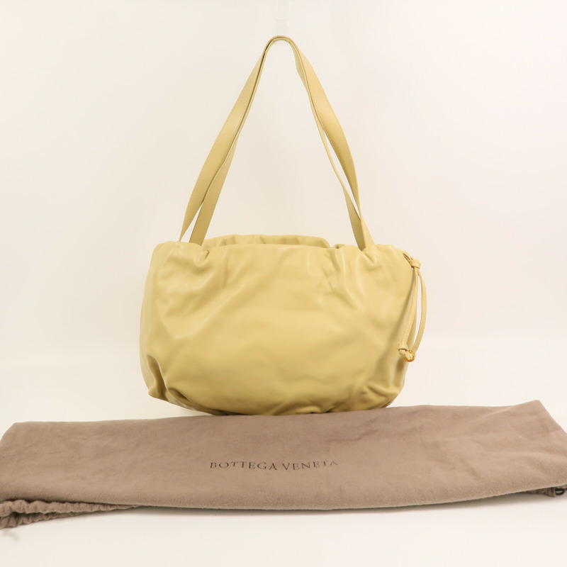 BOTTEGA VENETA 牛皮皮革The Bulb金扣肩背袋-13