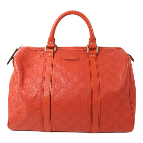 GUCCI 牛皮皮革Hand Bag金扣手挽袋