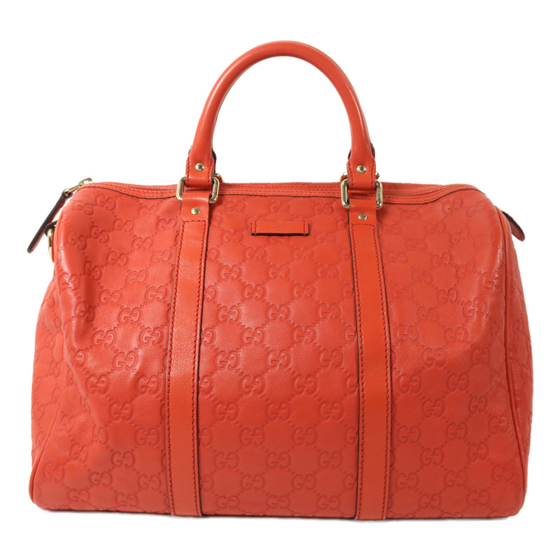 GUCCI 牛皮皮革Hand Bag金扣手挽袋-0