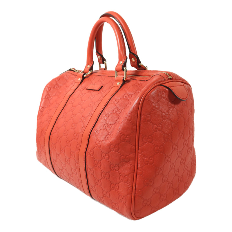 GUCCI 牛皮皮革Hand Bag金扣手挽袋-2