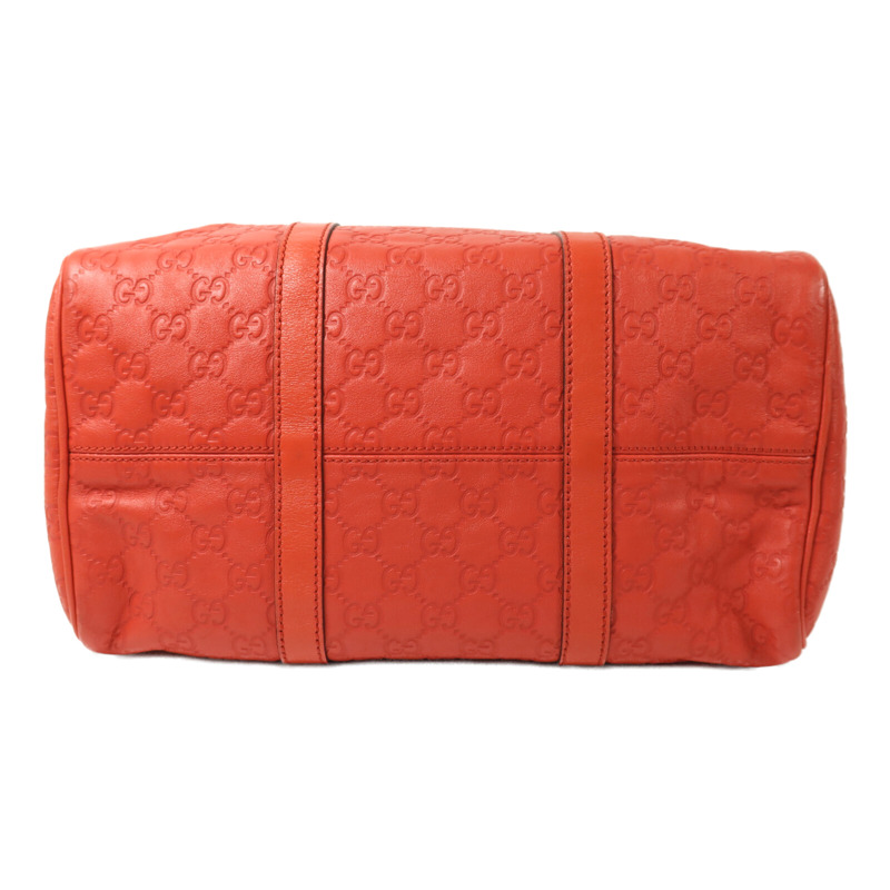 GUCCI 牛皮皮革Hand Bag金扣手挽袋-3