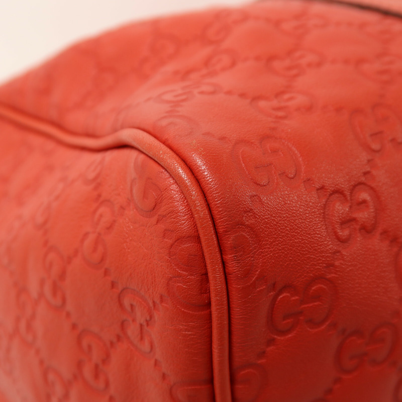 GUCCI 牛皮皮革Hand Bag金扣手挽袋-10