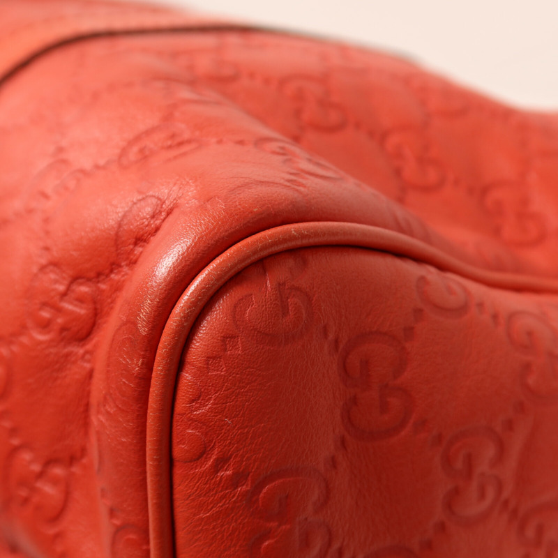 GUCCI 牛皮皮革Hand Bag金扣手挽袋-13