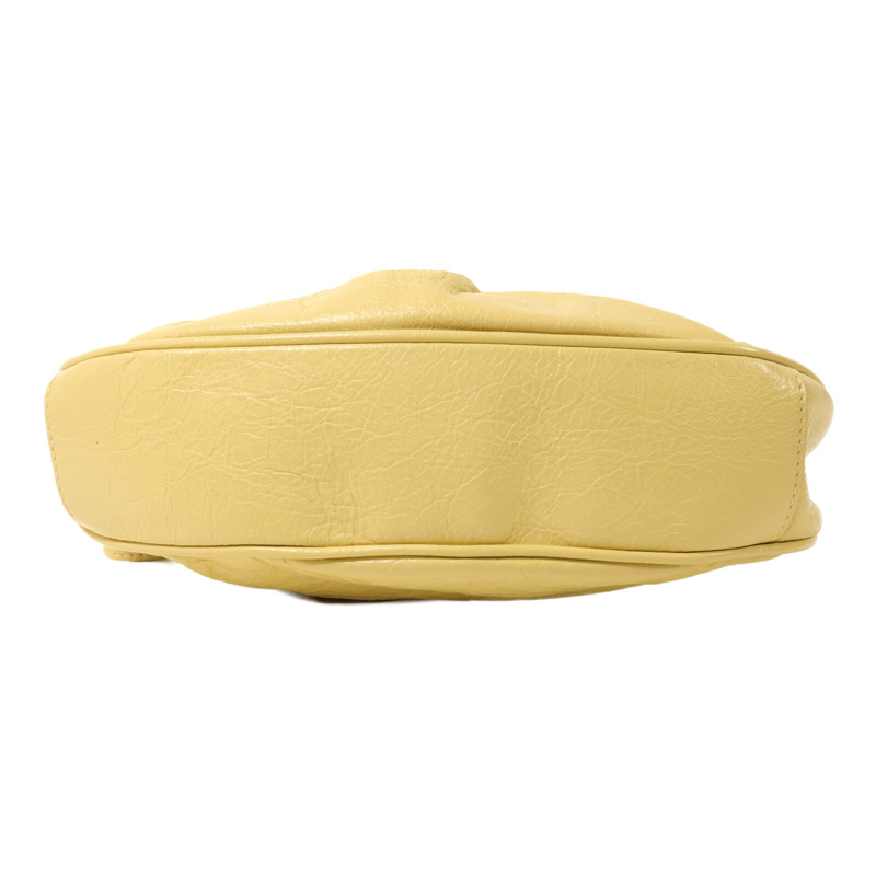 BALENCIAGA 羊皮皮革Le Cagole XS銀扣肩背袋-3