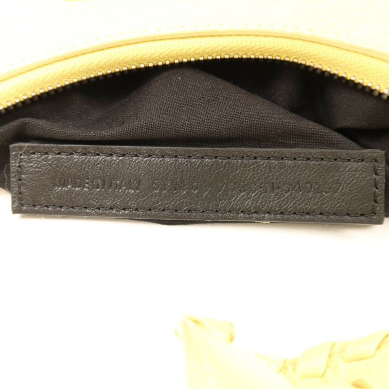 BALENCIAGA 羊皮皮革Le Cagole XS銀扣肩背袋-6