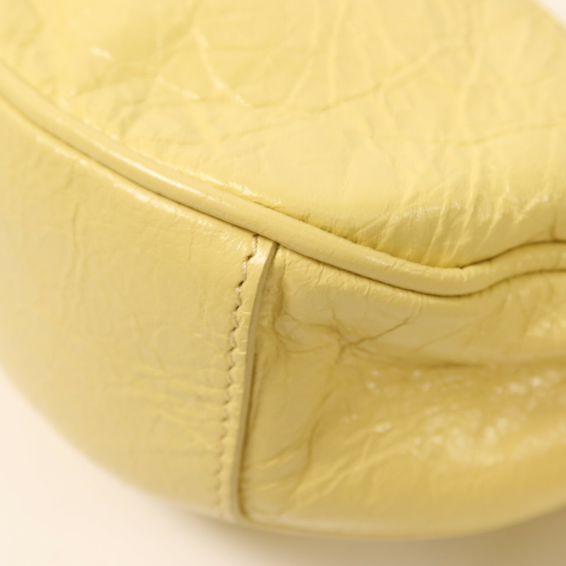 BALENCIAGA 羊皮皮革Le Cagole XS銀扣肩背袋-15