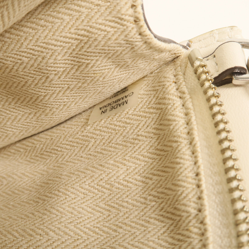 Tory Burch 皮革Ella Micro Tote Bag銀扣手挽肩背兩用袋-12