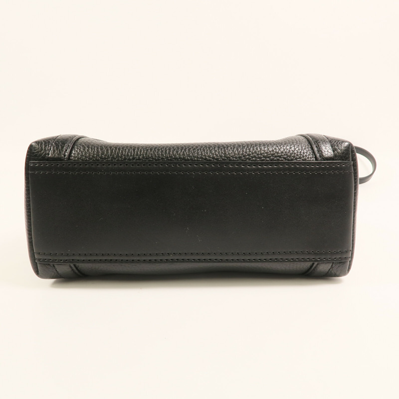 Michael Kors 牛皮皮革Shoulder Bag金扣手挽肩背兩用袋-4