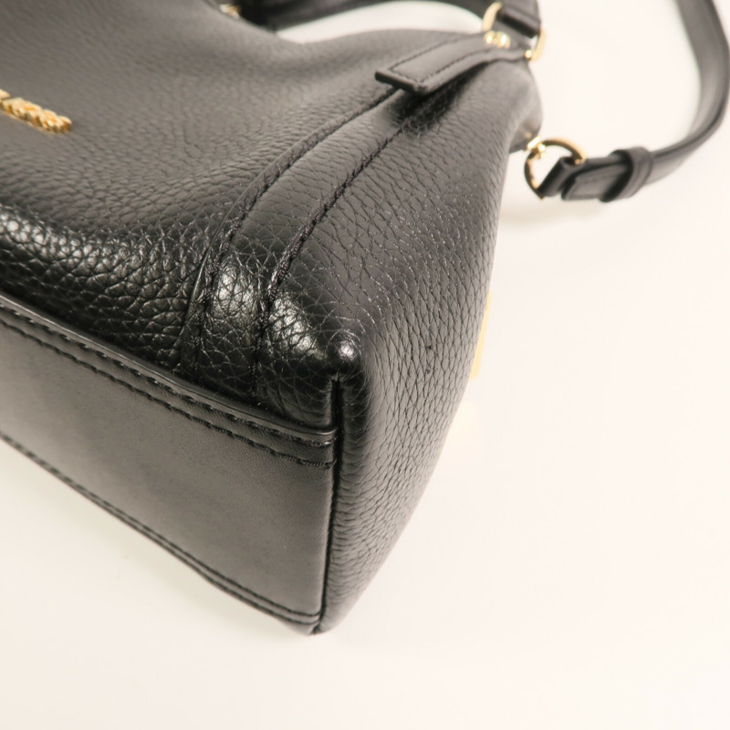 Michael Kors 牛皮皮革Shoulder Bag金扣手挽肩背兩用袋-5