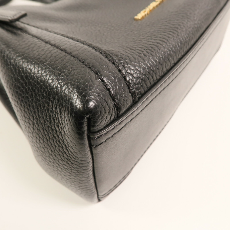 Michael Kors 牛皮皮革Shoulder Bag金扣手挽肩背兩用袋-6