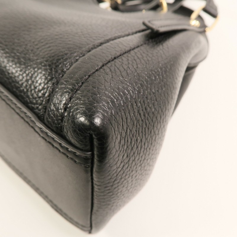 Michael Kors 牛皮皮革Shoulder Bag金扣手挽肩背兩用袋-7