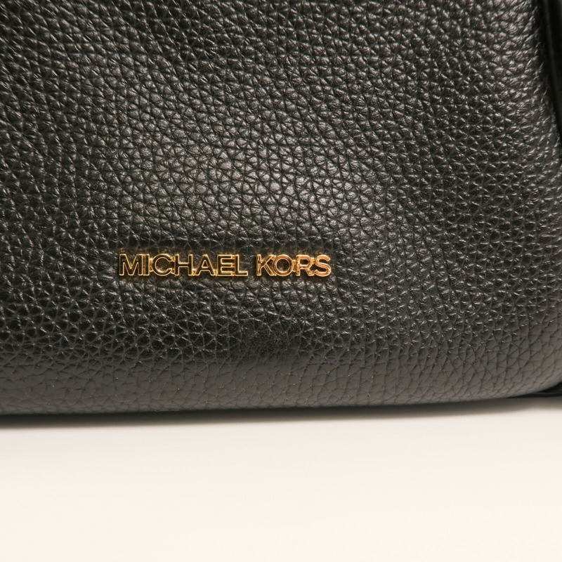 Michael Kors 牛皮皮革Shoulder Bag金扣手挽肩背兩用袋-9
