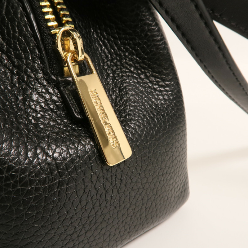 Michael Kors 牛皮皮革Shoulder Bag金扣手挽肩背兩用袋-11