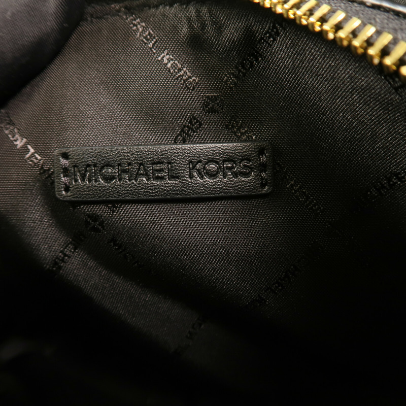 Michael Kors 牛皮皮革Shoulder Bag金扣手挽肩背兩用袋-13