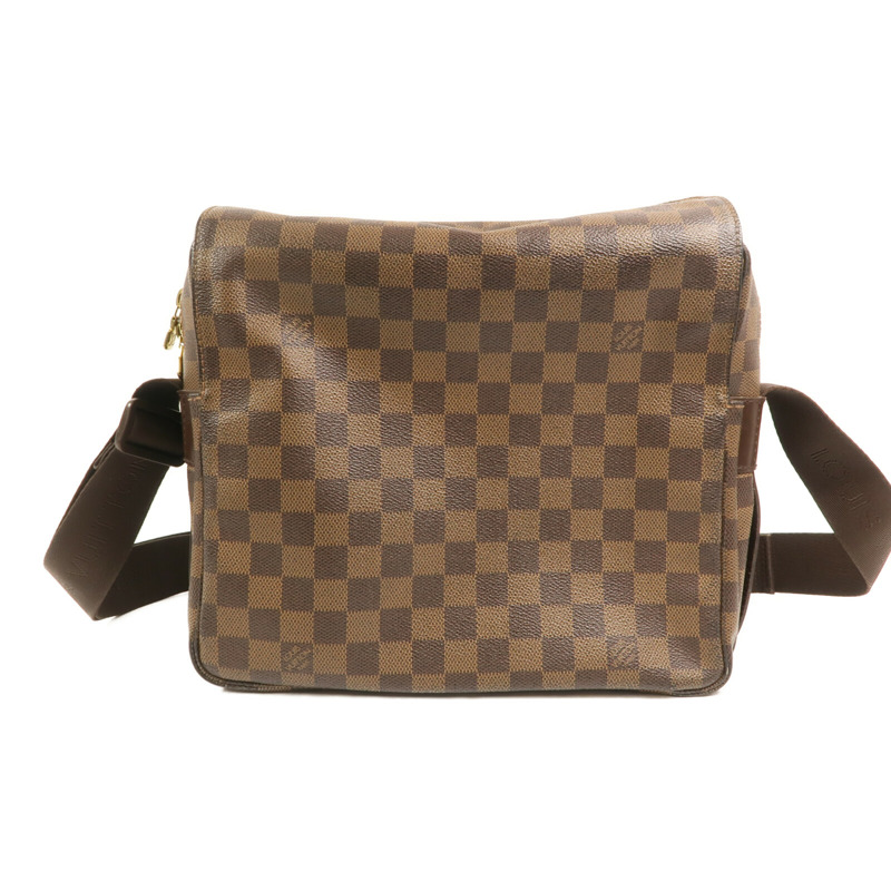 LOUIS VUITTON Damier Naviglio金扣肩背袋-1