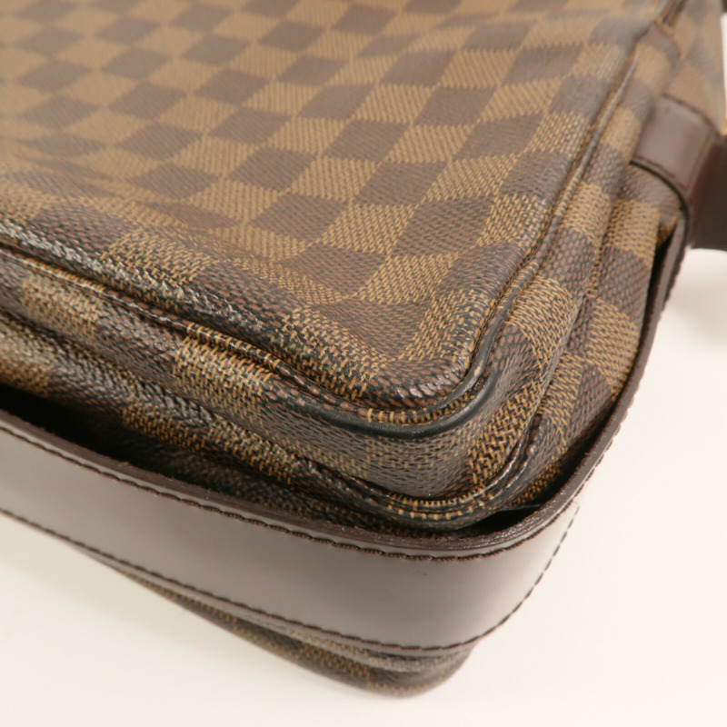 LOUIS VUITTON Damier Naviglio金扣肩背袋-5