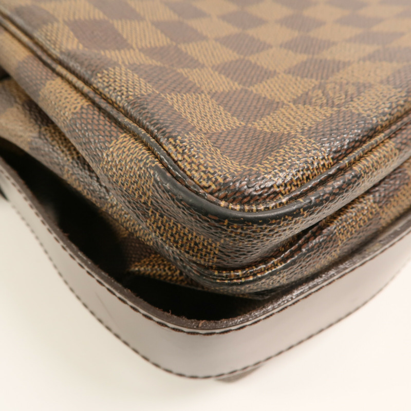 LOUIS VUITTON Damier Naviglio金扣肩背袋-8