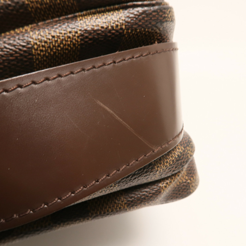 LOUIS VUITTON Damier Naviglio金扣肩背袋-9