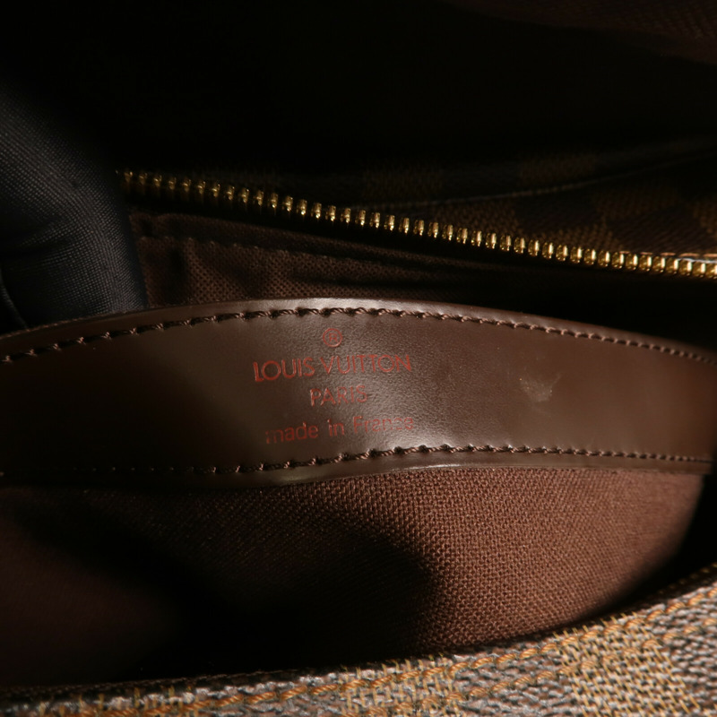 LOUIS VUITTON Damier Naviglio金扣肩背袋-14