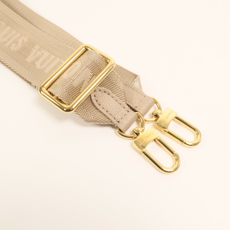 LOUIS VUITTON Monogram Empreinte Papillon BB金扣手挽肩背兩用袋-4