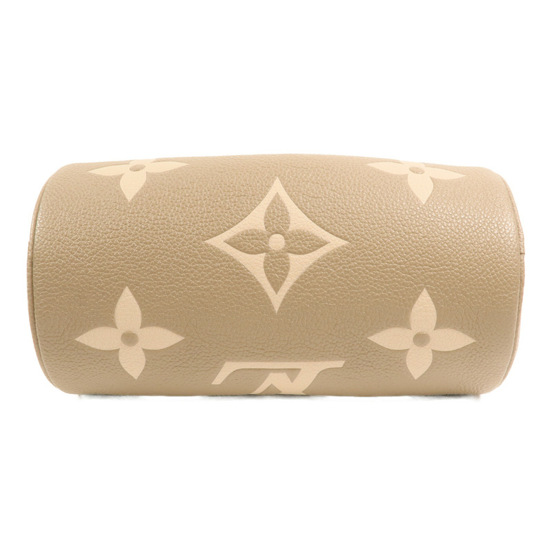 LOUIS VUITTON Monogram Empreinte Papillon BB金扣手挽肩背兩用袋-7