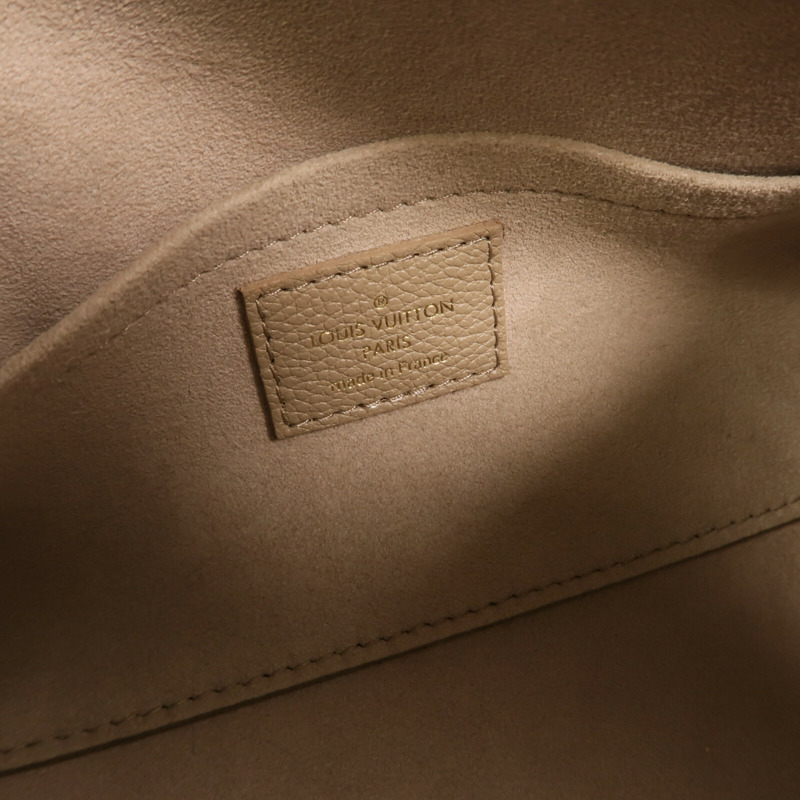 LOUIS VUITTON Monogram Empreinte Papillon BB金扣手挽肩背兩用袋-14